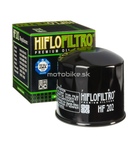 Olejový filter HF202 HIFLOFILTRO 
